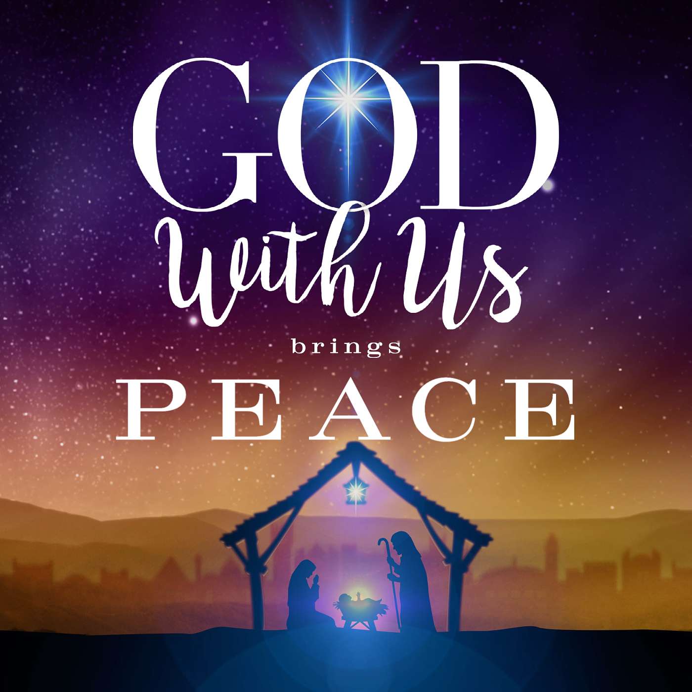 God With Us Brings Peace