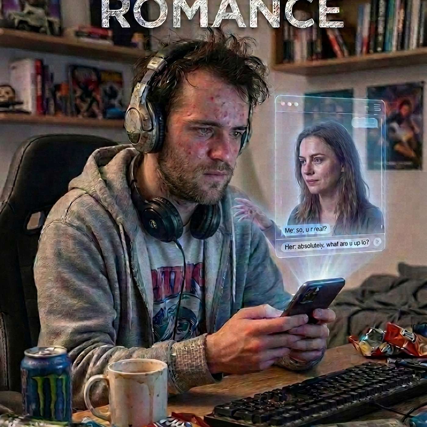 i Say Season 1 Episode #8 - "Chatbot Romance" episode artwork