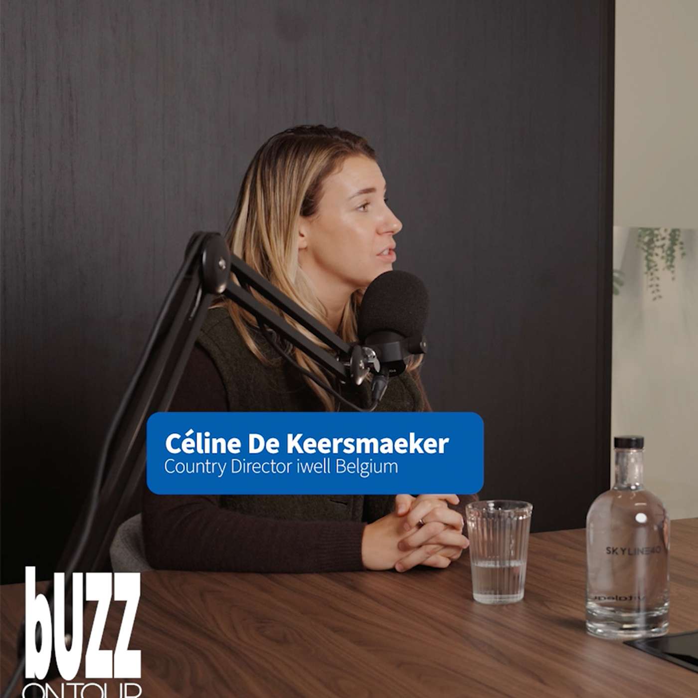 Country manager België iwell, Céline De Keersmaecker over de energiemarkt en hun unieke propositie