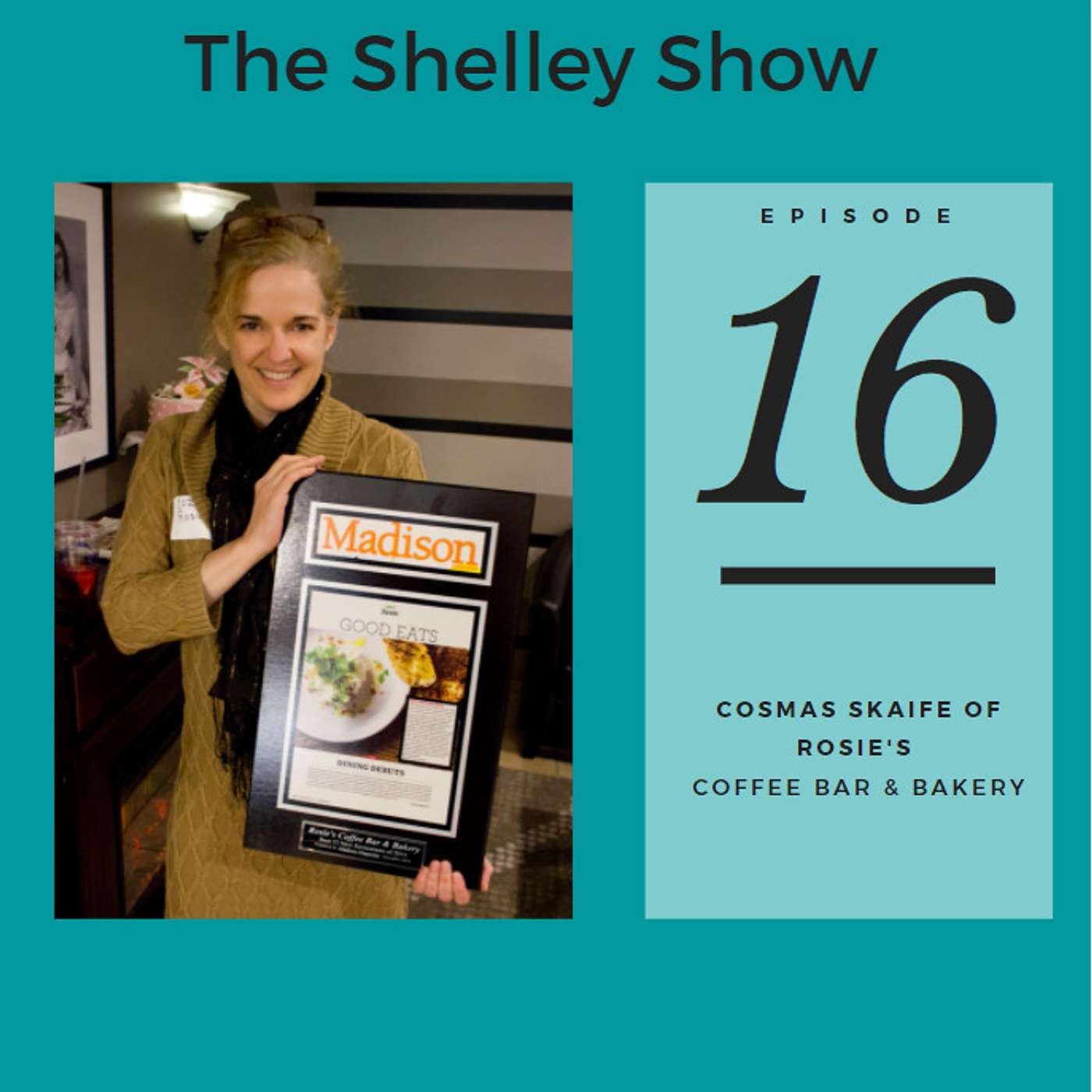 The Shelley Show Episode #16 - Coz Skaife