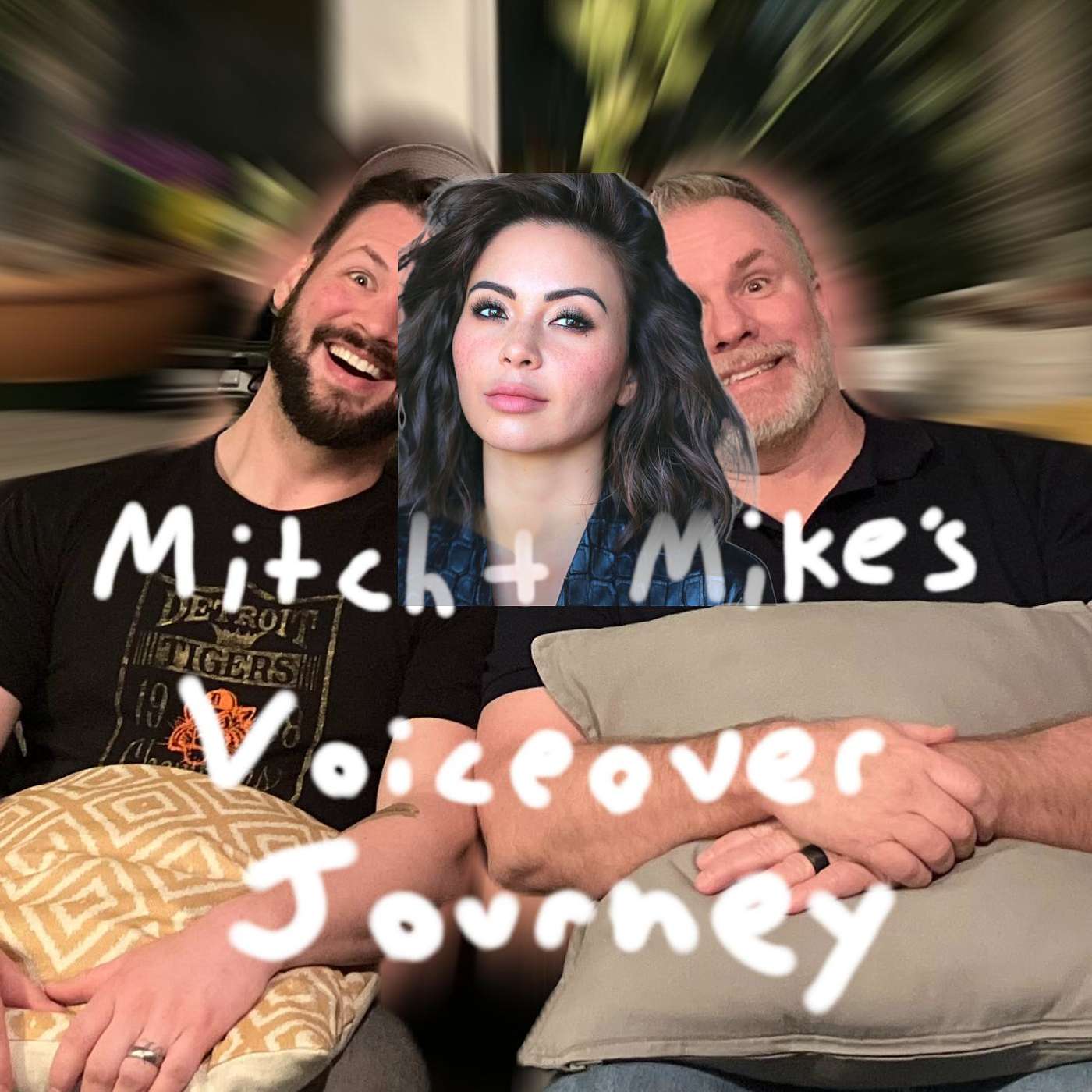 Mitch & Mike\'s Voice Over Journey