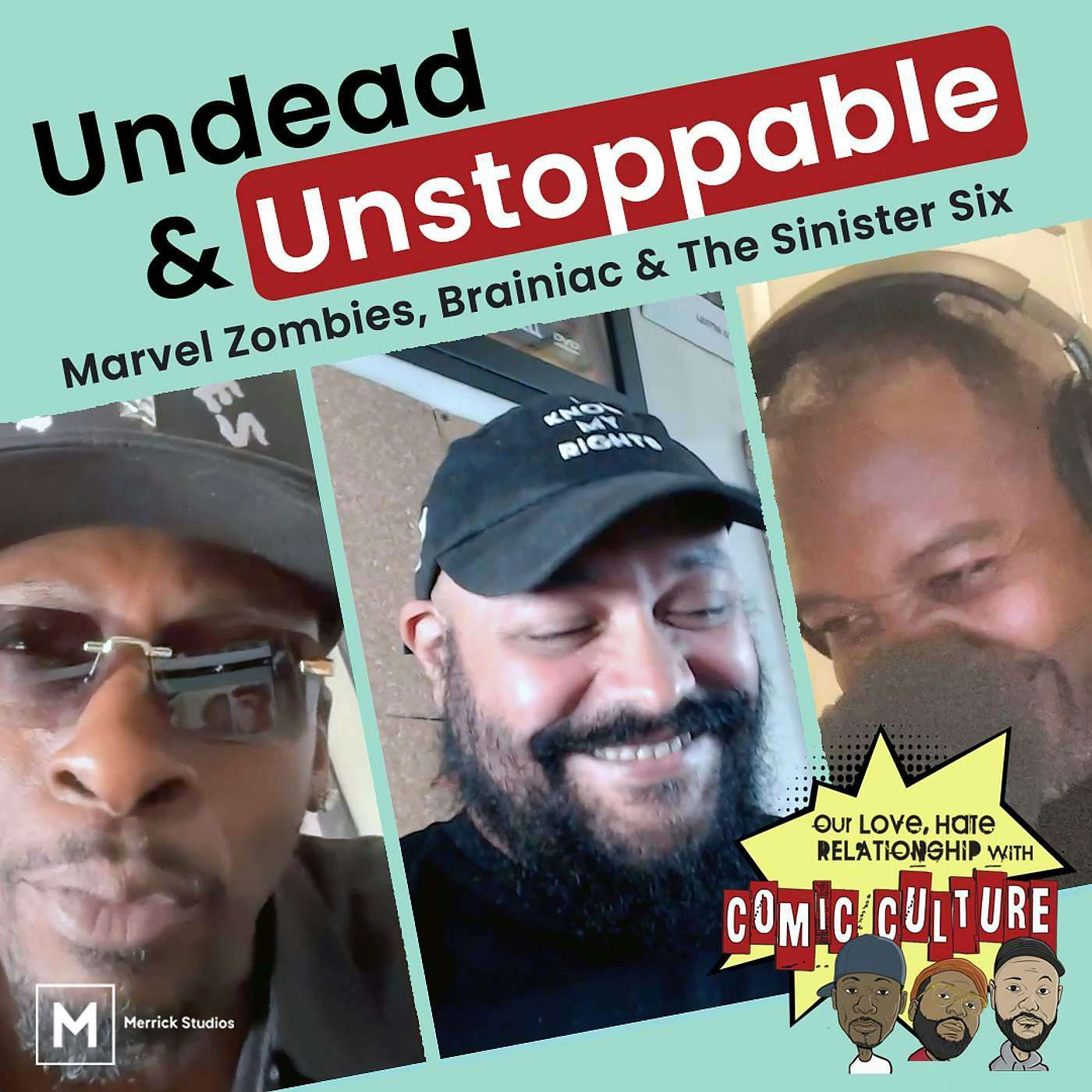 Undead & Unstoppable: Marvel Zombies, Brainiac & The Sinister Six episode artwork