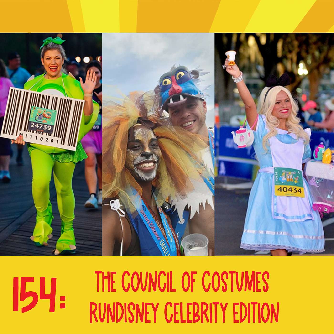 154: The Council of Costumes runDisney Celebrity Edition