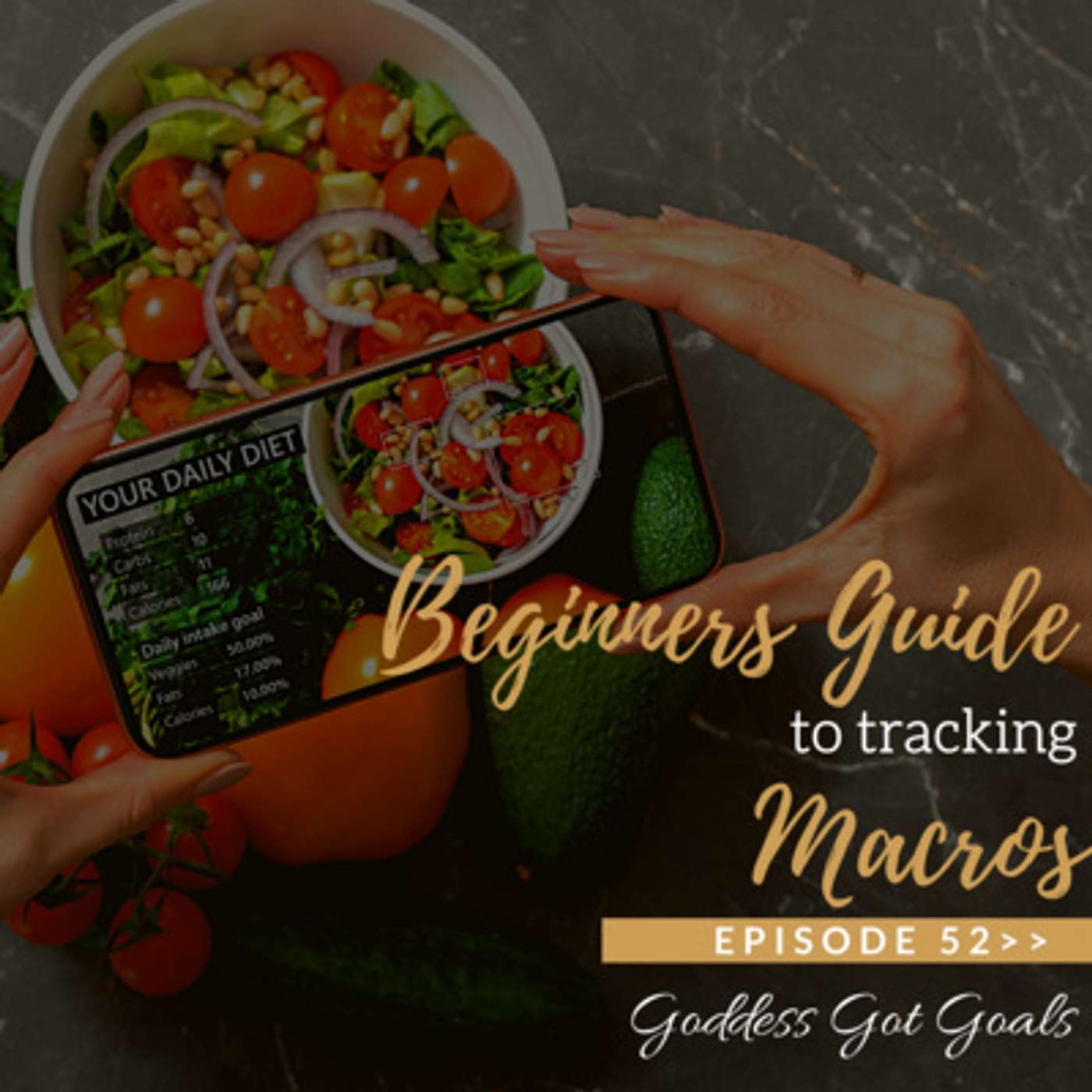 52: Beginners Guide to Macros (why count, how to track & getting started) episode artwork