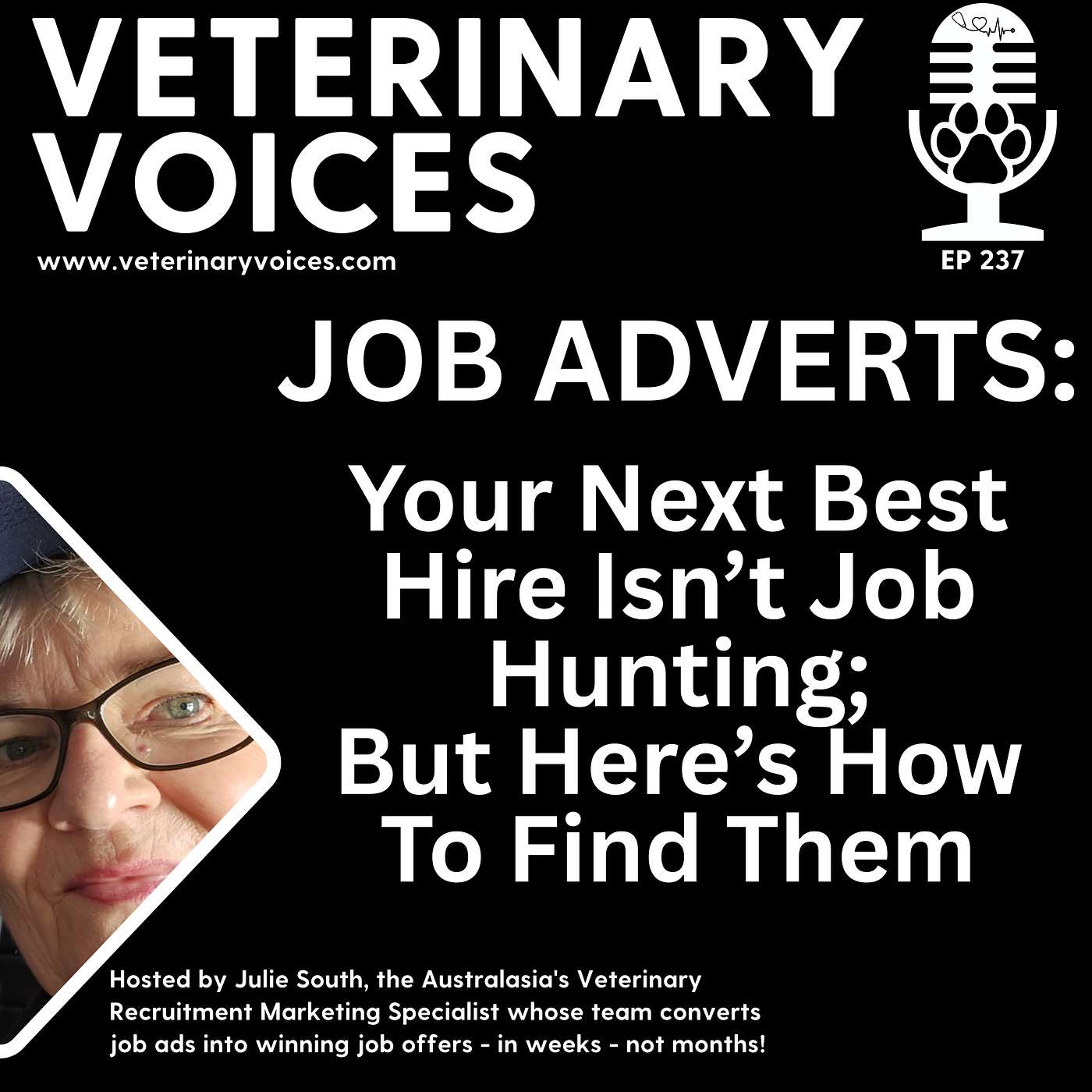 Your Next Best Hire Isn't Job Hunting But Here's How to Find Them- ep.237
