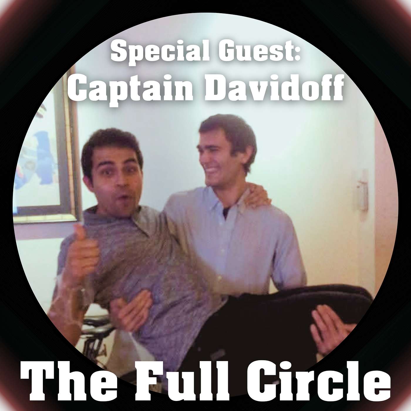 Captain Davidoff Is The Very Special Guest On The Full Circle! Bird's-Eye Chilli Challenge AGAIN?!
