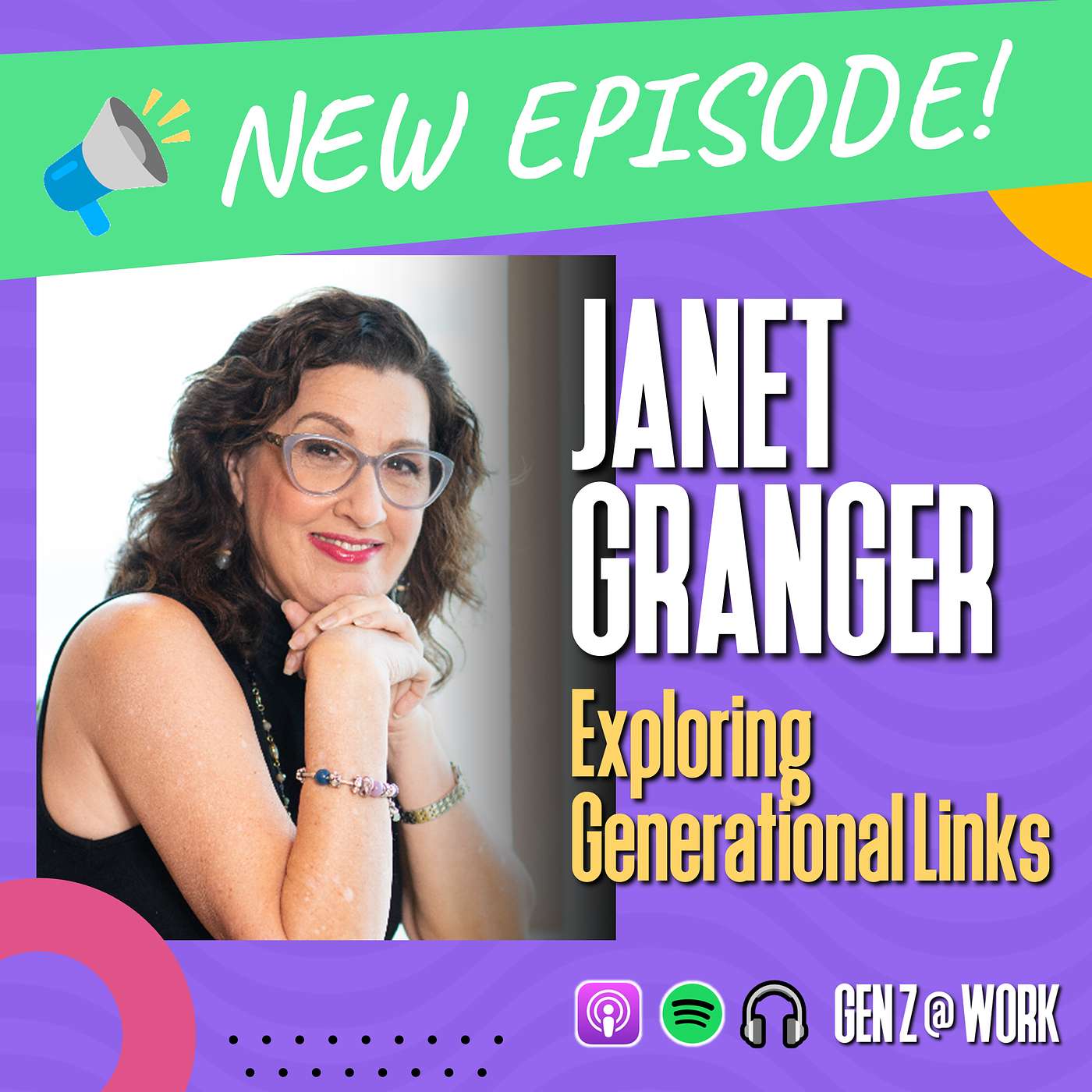 OK Boomer, OK Zoomer: Exploring Generational Links with Janet Granger