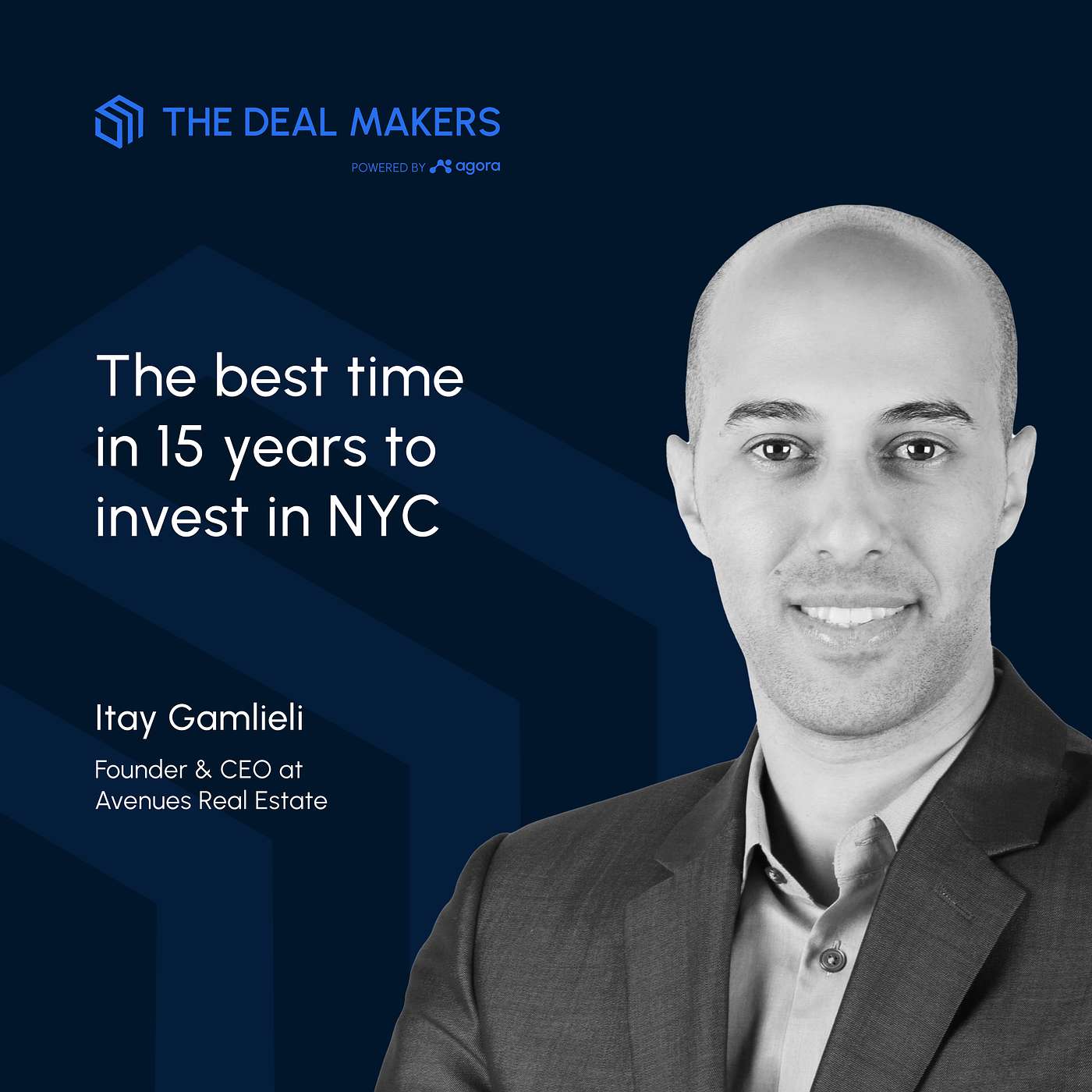 S3E9 - Itay Gamlieli - The best time in 15 years to invest in NYC