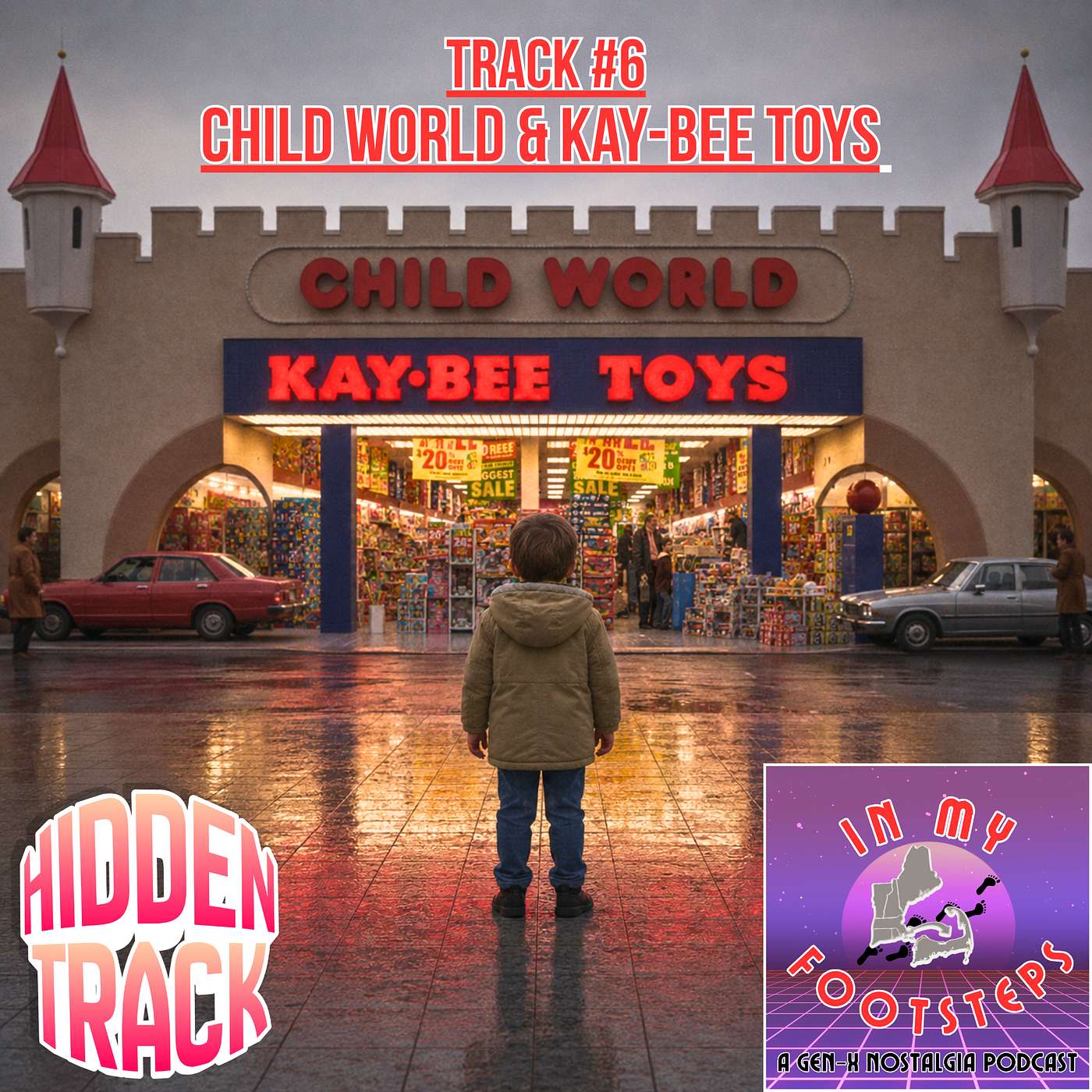 Hidden Track Podcast #6: Child World & Kay-Bee Toys