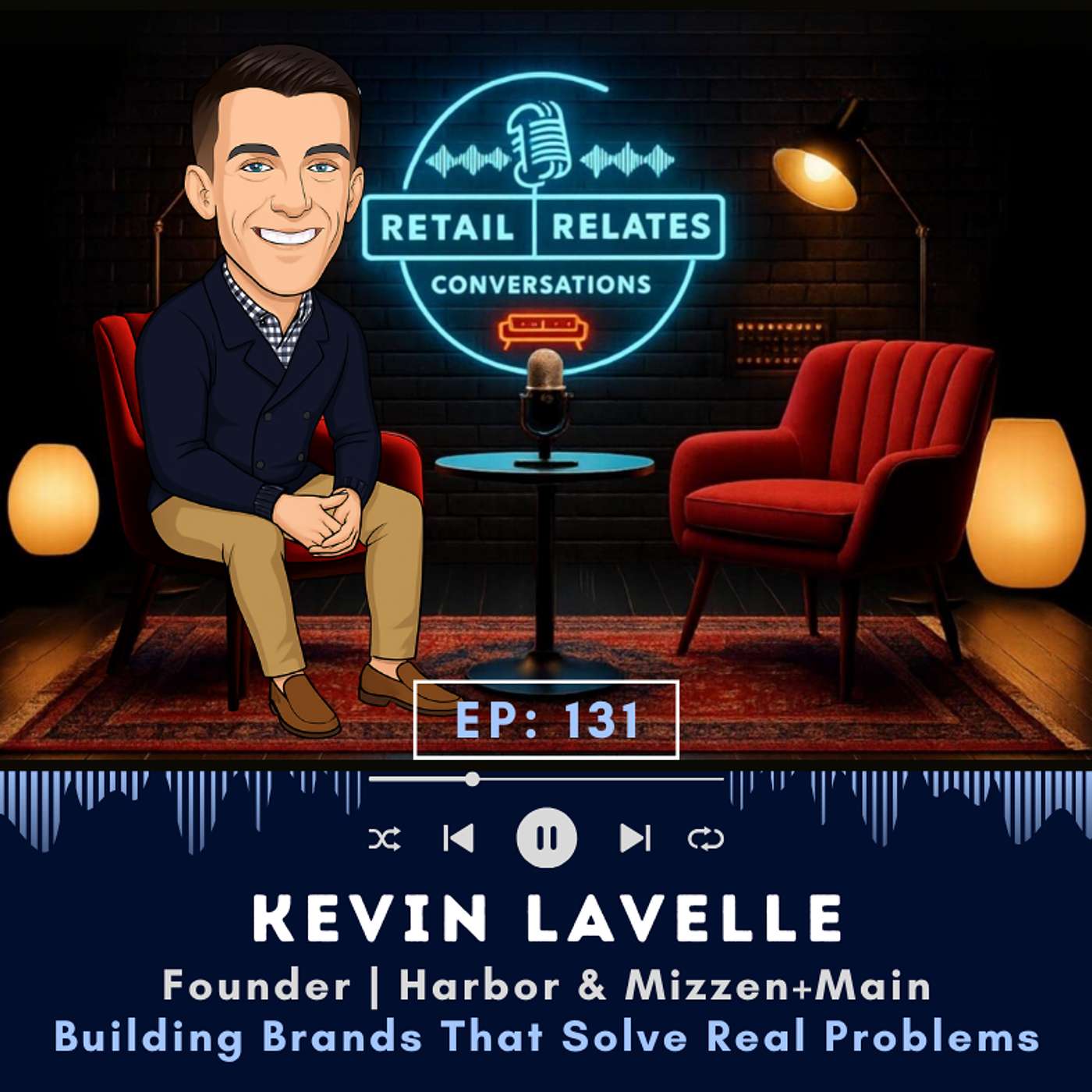 From Fabric to Family: Kevin Lavelle on Building Brands That Solve Real Problems