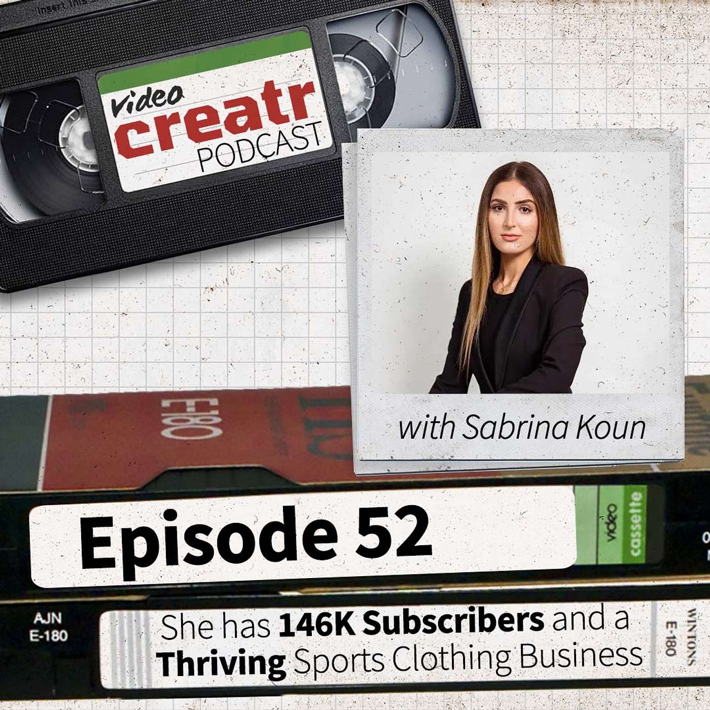 She has 146K Subscribers and a Thriving Sports Clothing Business with Sabrina Koun
