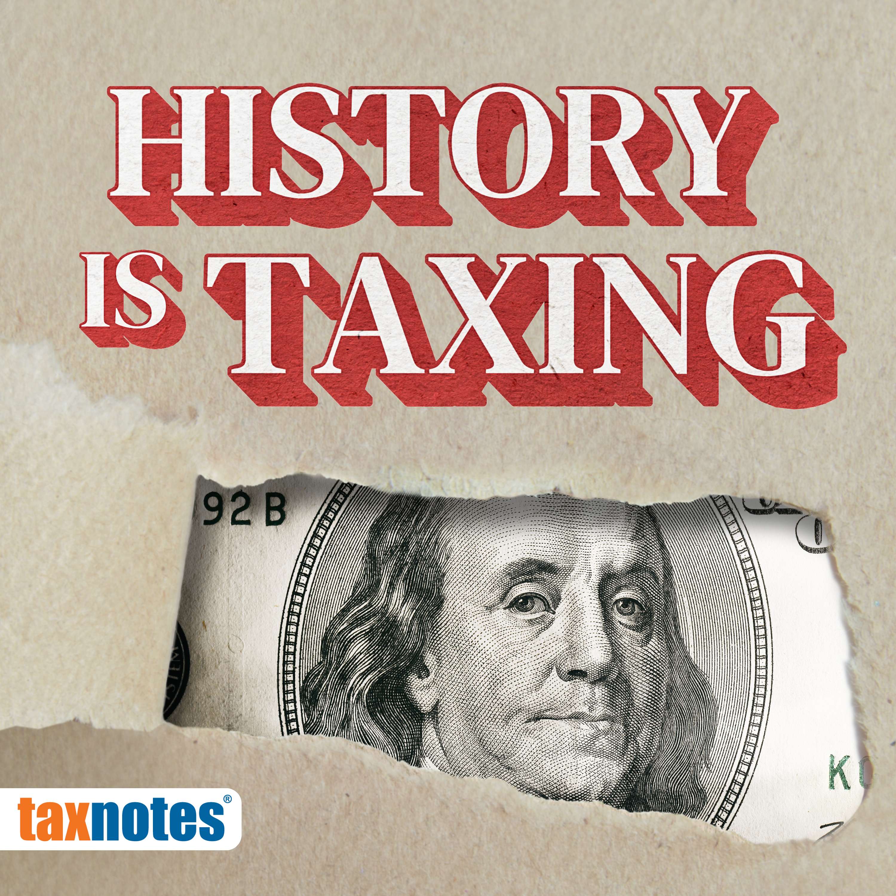 History Is Taxing cover art