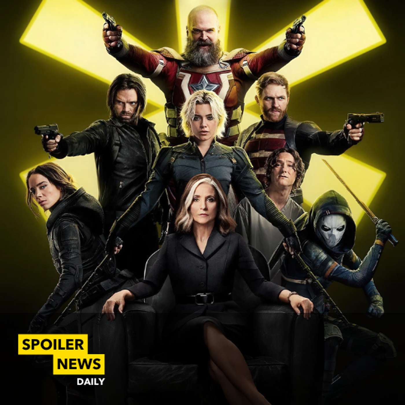 ¡Tráiler final de Thunderbolts*! ¡Nuevo vistazo de Chespirito! ¡Primer tráiler de Exorcismo El Ritual!