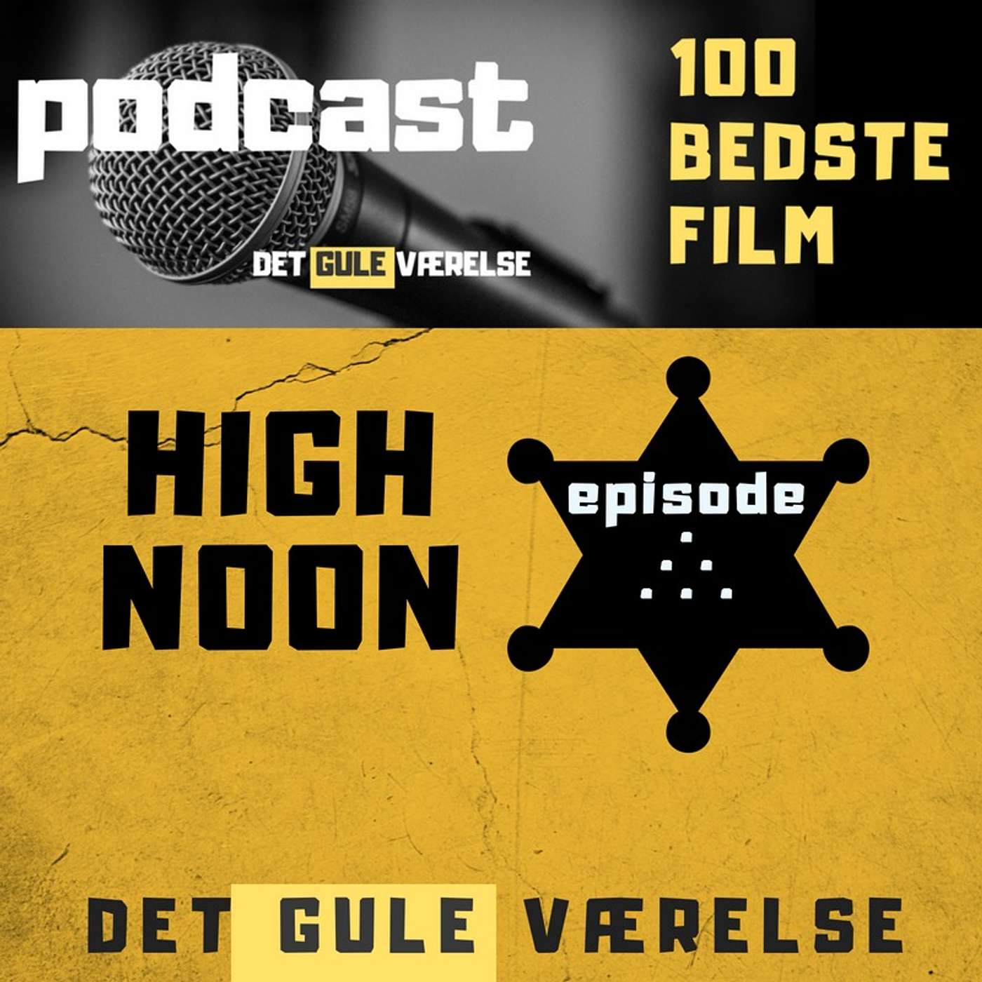 DET GULE VÆRELSE