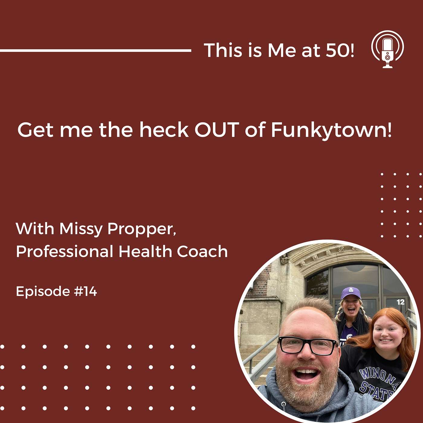 Get me the heck OUT of Funkytown! Get me the heck OUT of Funkytown!