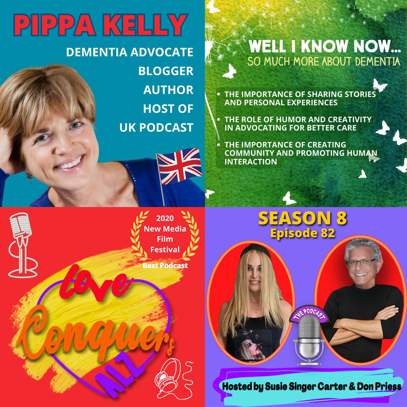 PIPPA KELLY: The Creative Caregiver Connection