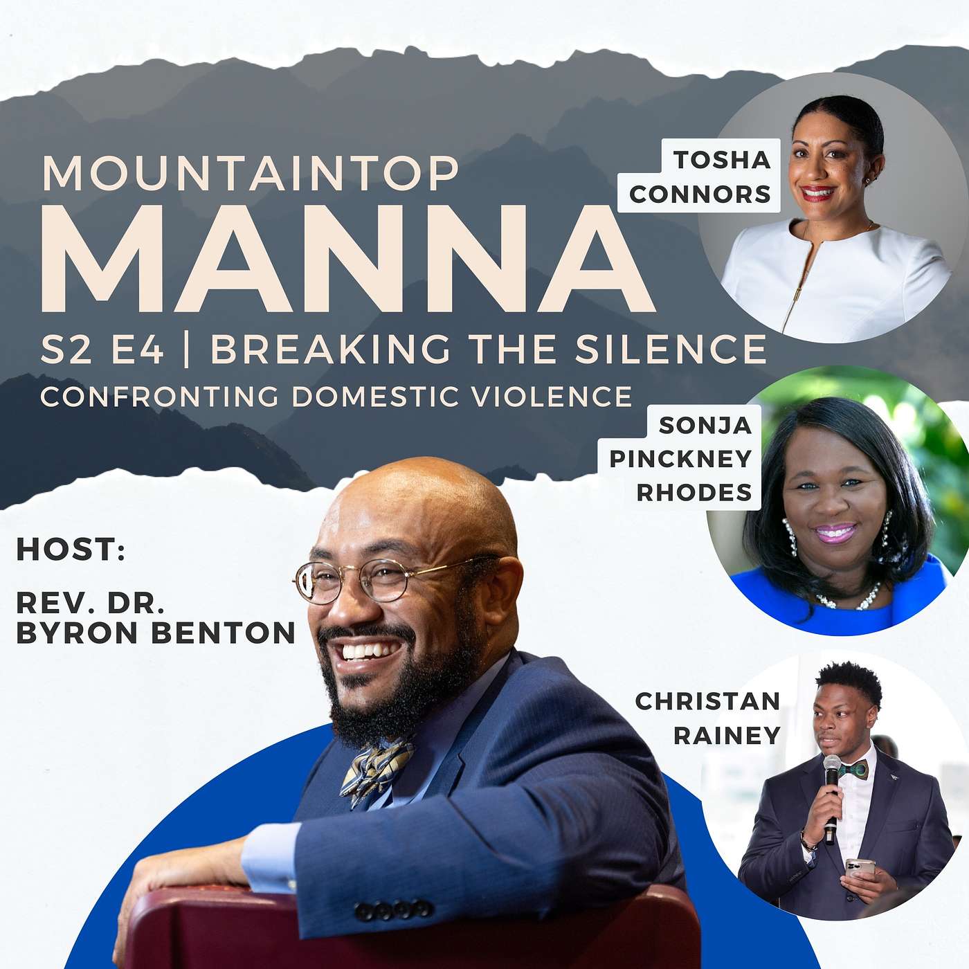 Mountaintop Manna with Dr. Byron L. Benton
