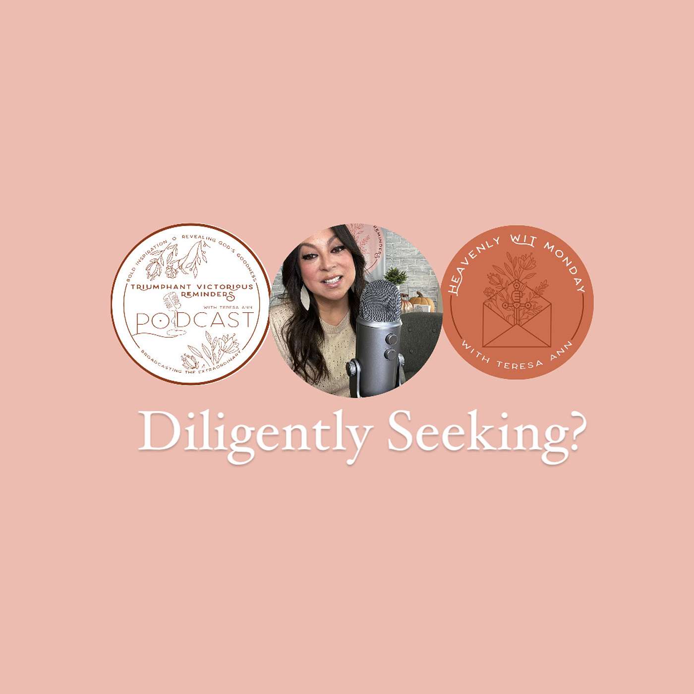 Heavenly Wit Monday | Diligently Seeking?