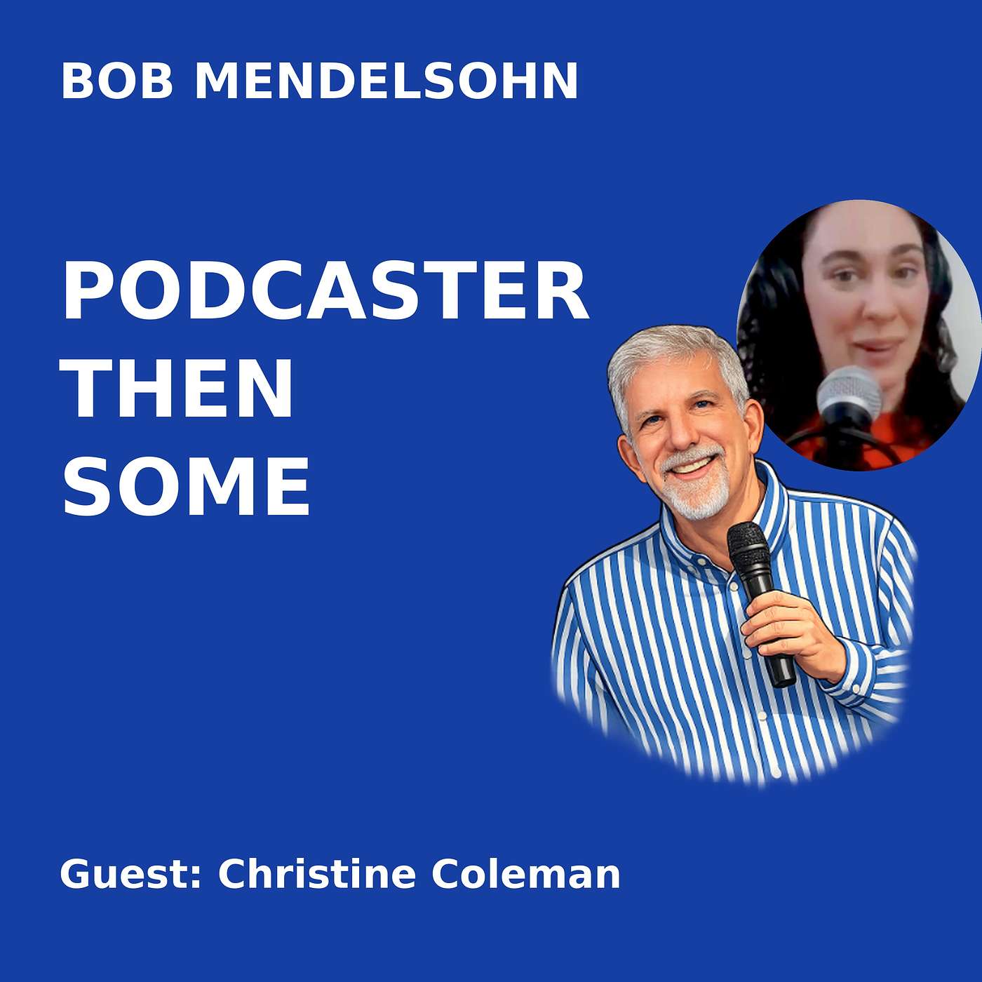 Christine Coleman: Podcaster, Worker in a mundane job, wife, interloper on pickleball courts episode artwork