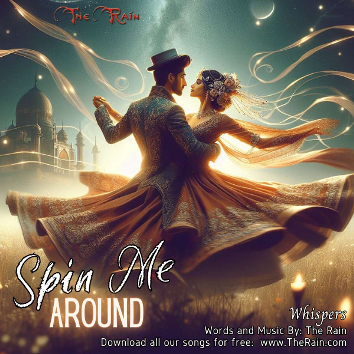 Spin Me Round To A New World Of Love - Whispers