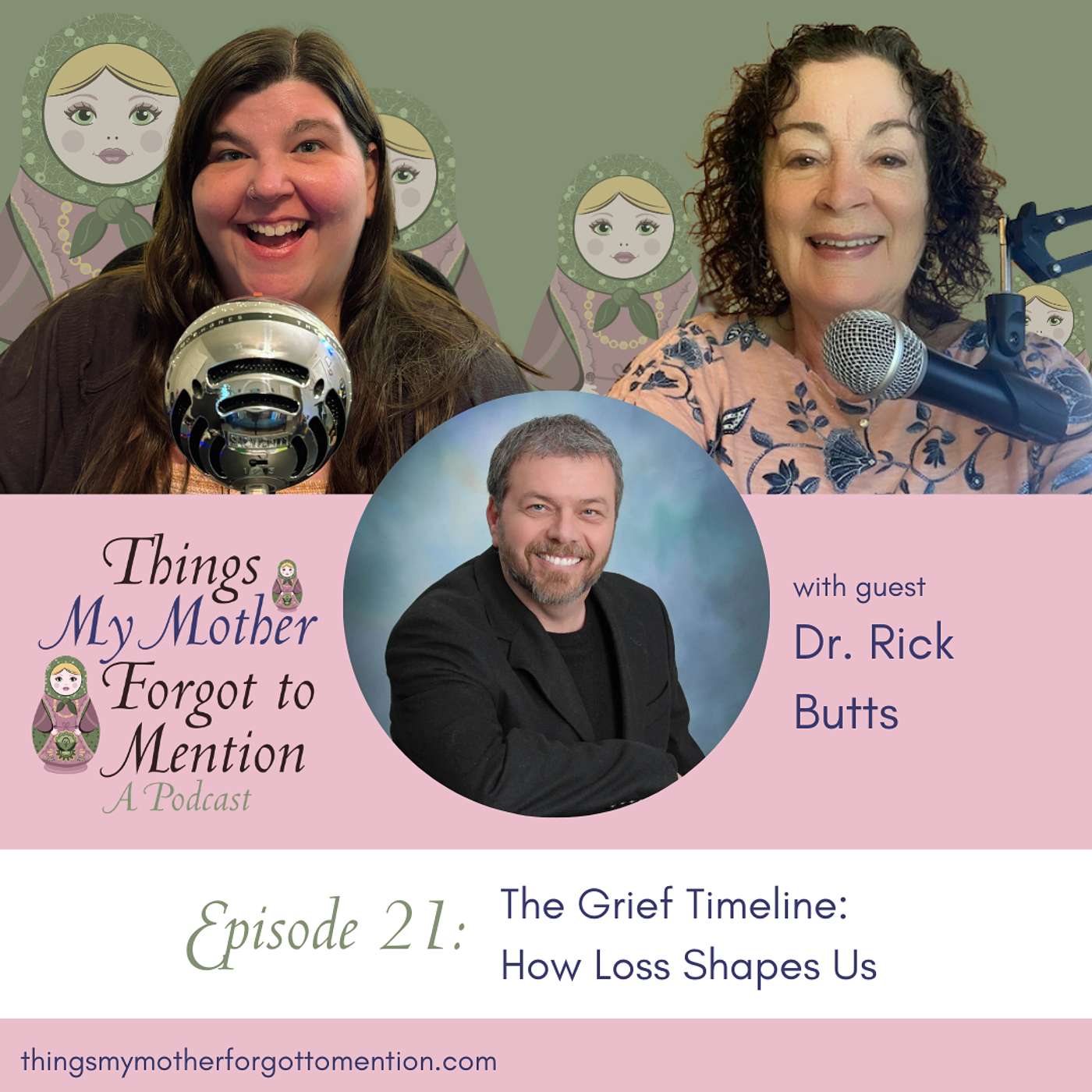 Things My Mother Forgot to Mention