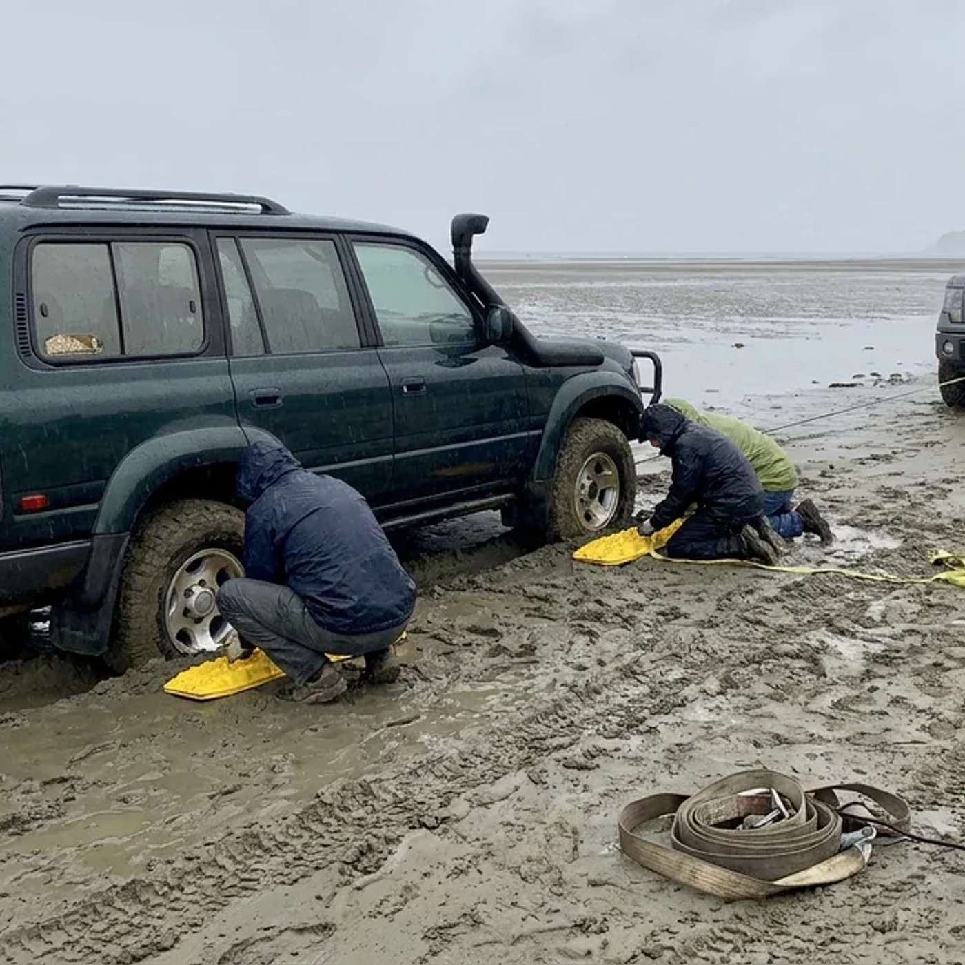 Recovery and Traction on Soft, Wet Shorelines episode artwork