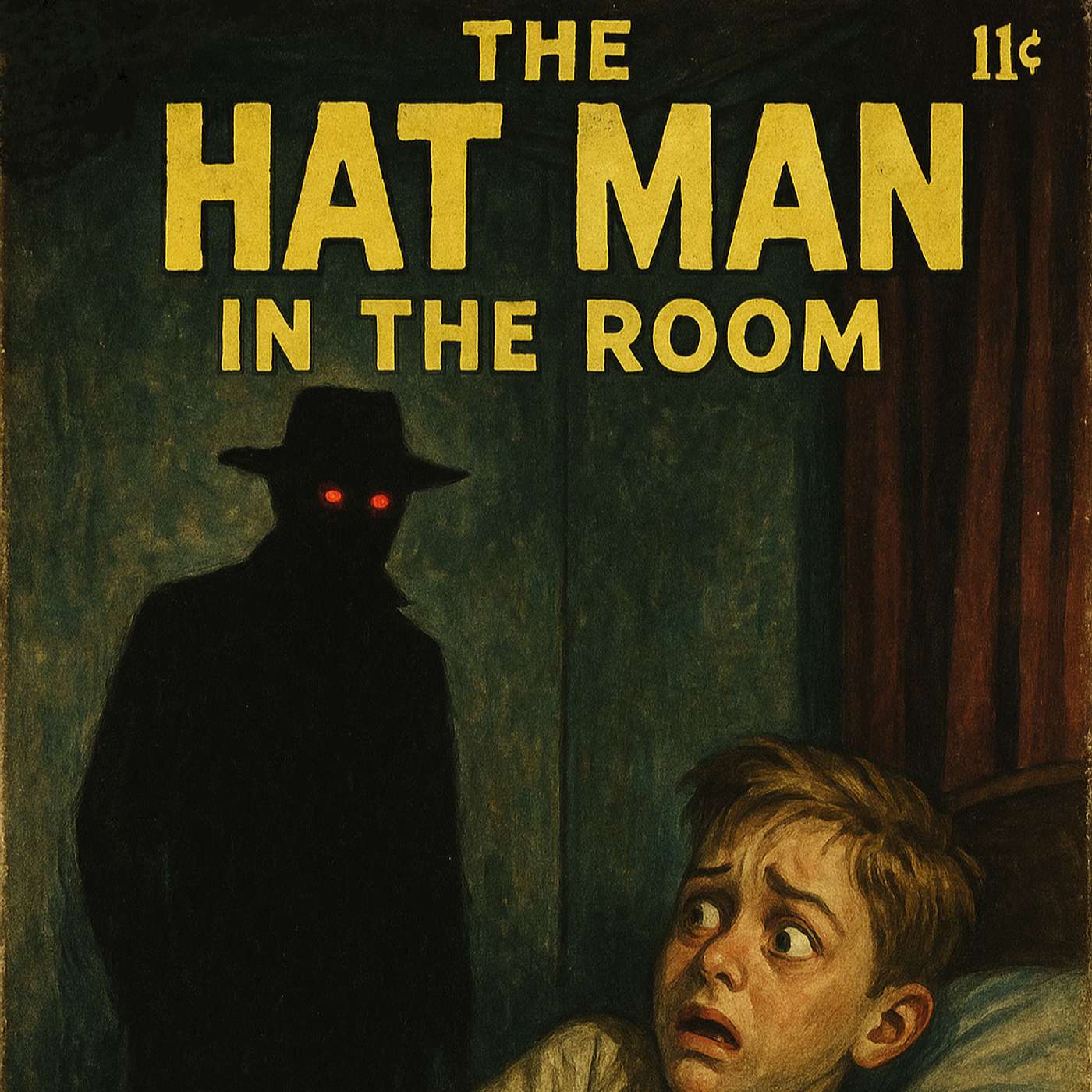 Paranormal Files.11 The Hat Man In The Room