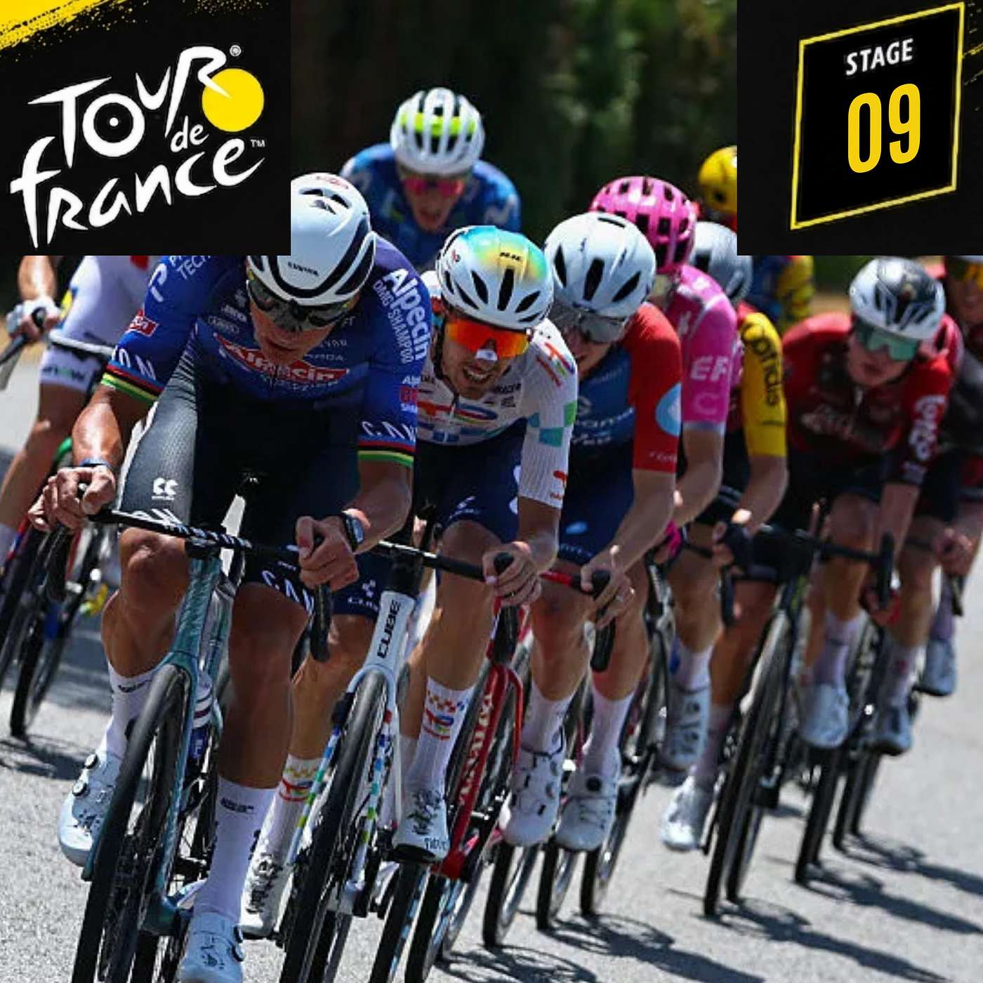 CHAOS IN THE HEAT! Tour de France Stage 9 episode artwork