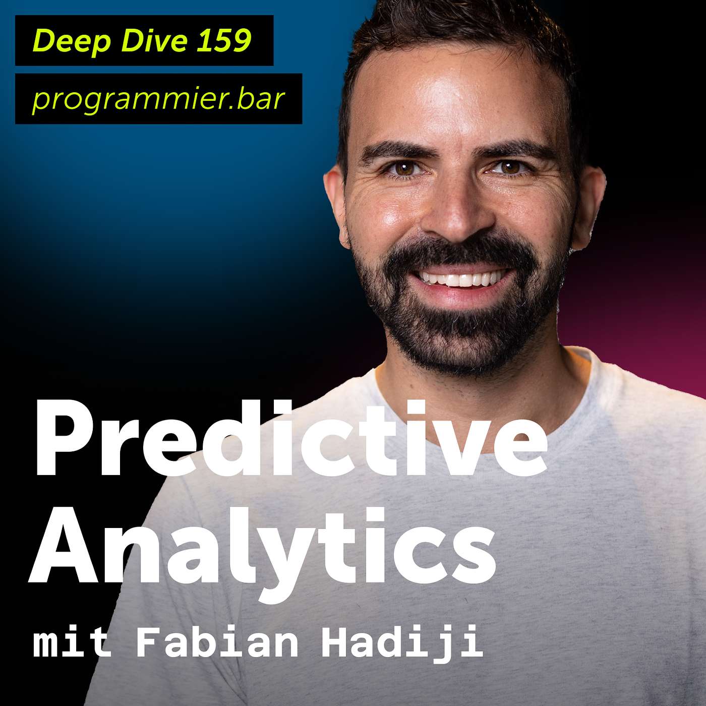 Spezialfolge 159: Predictive Analytics mit Fabian Hadiji