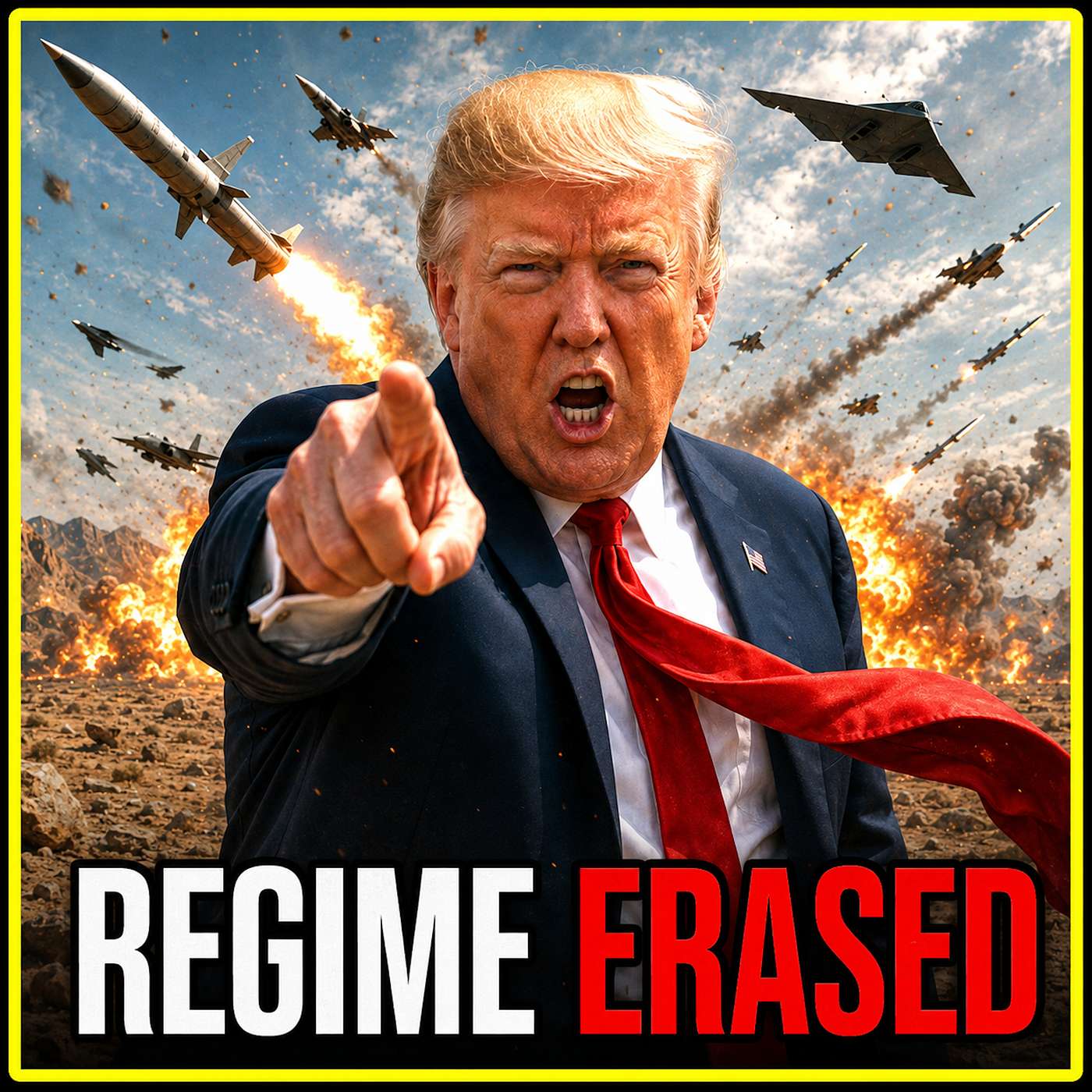 🔴Folks... ALL HELL JUST BROKE LOOSE...🔴 episode artwork