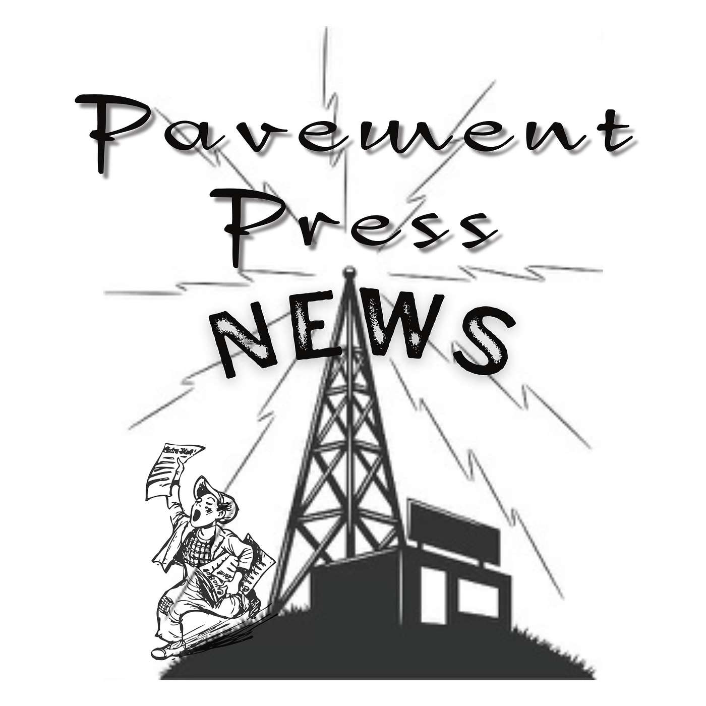 Pavement Press News podcast artwork