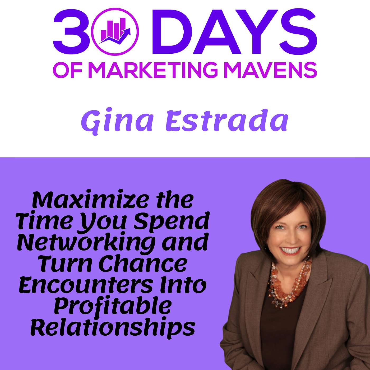 Network To Profitable Relationships with Gina Estrada Network To Profitable Relationships with Gina Estrada