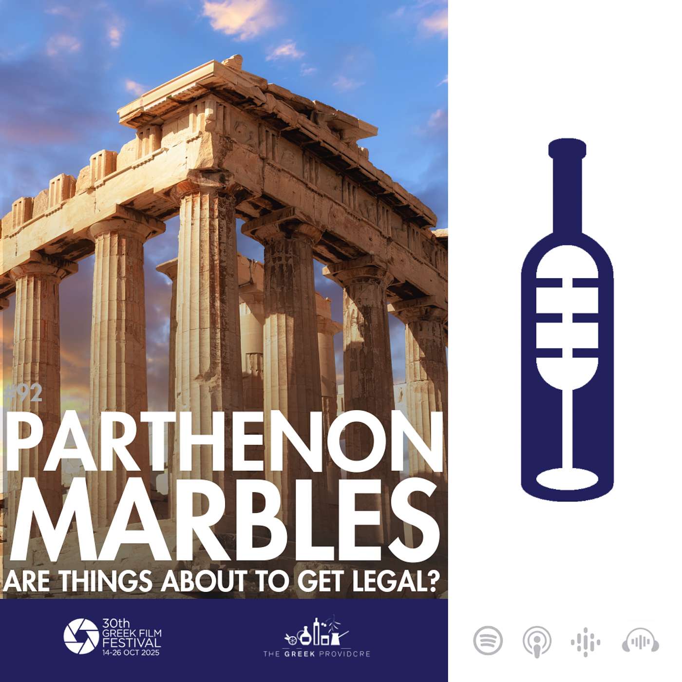 The Parthenon Marbles: Are things about to get legal?