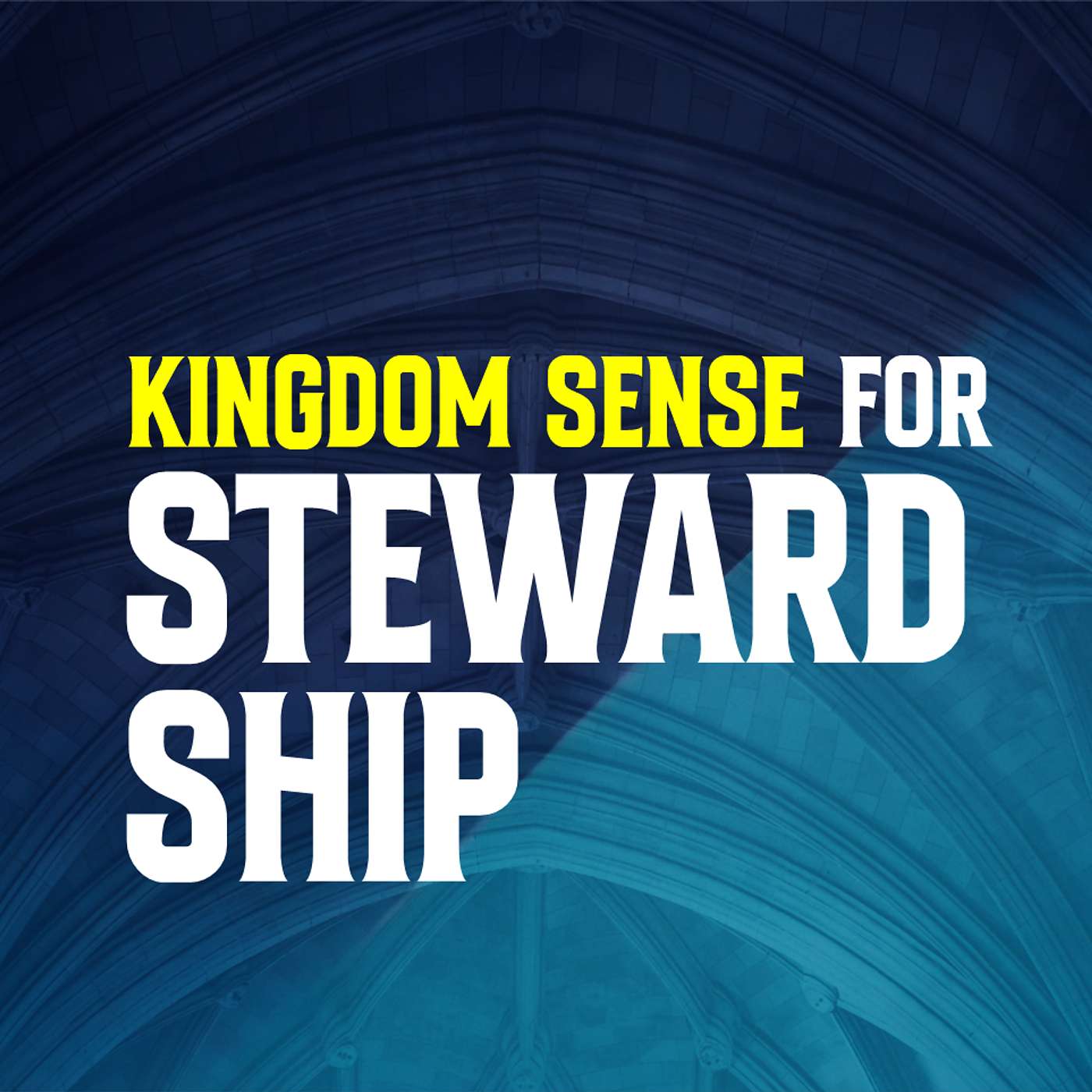 Kingdom Sense for Stewardship episode artwork