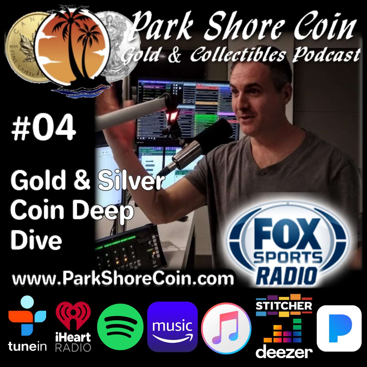 Park Shore Coin & Collectibles Hour - Gold & Silver Coins Deep Dive