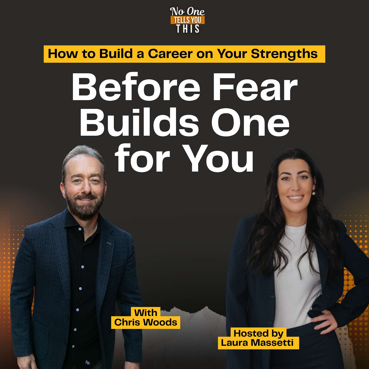 How to Build a Career on Your Strengths Before Fear Builds One for You | with Chris Woods episode artwork