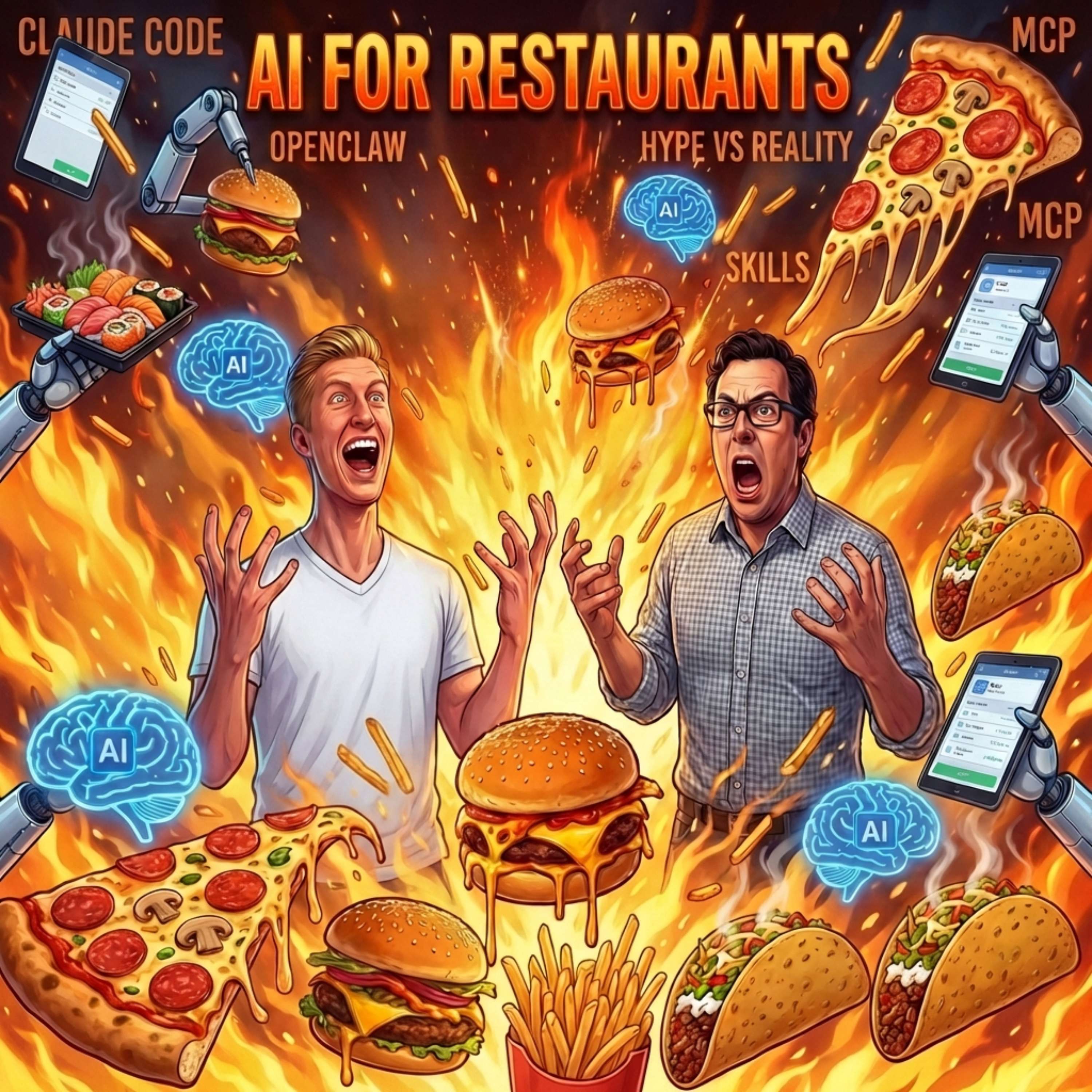 AI For Restaurants podcast artwork