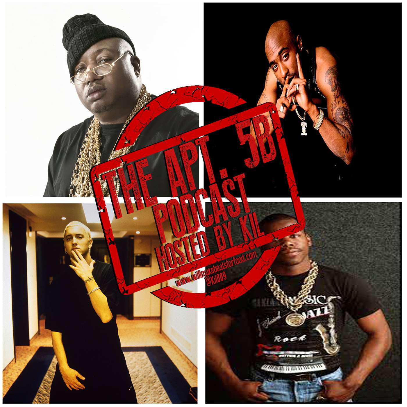 Apt. 5B Podcast Hosted by Kil: Hip Hop Legend's Who Music You Don't Like episode artwork