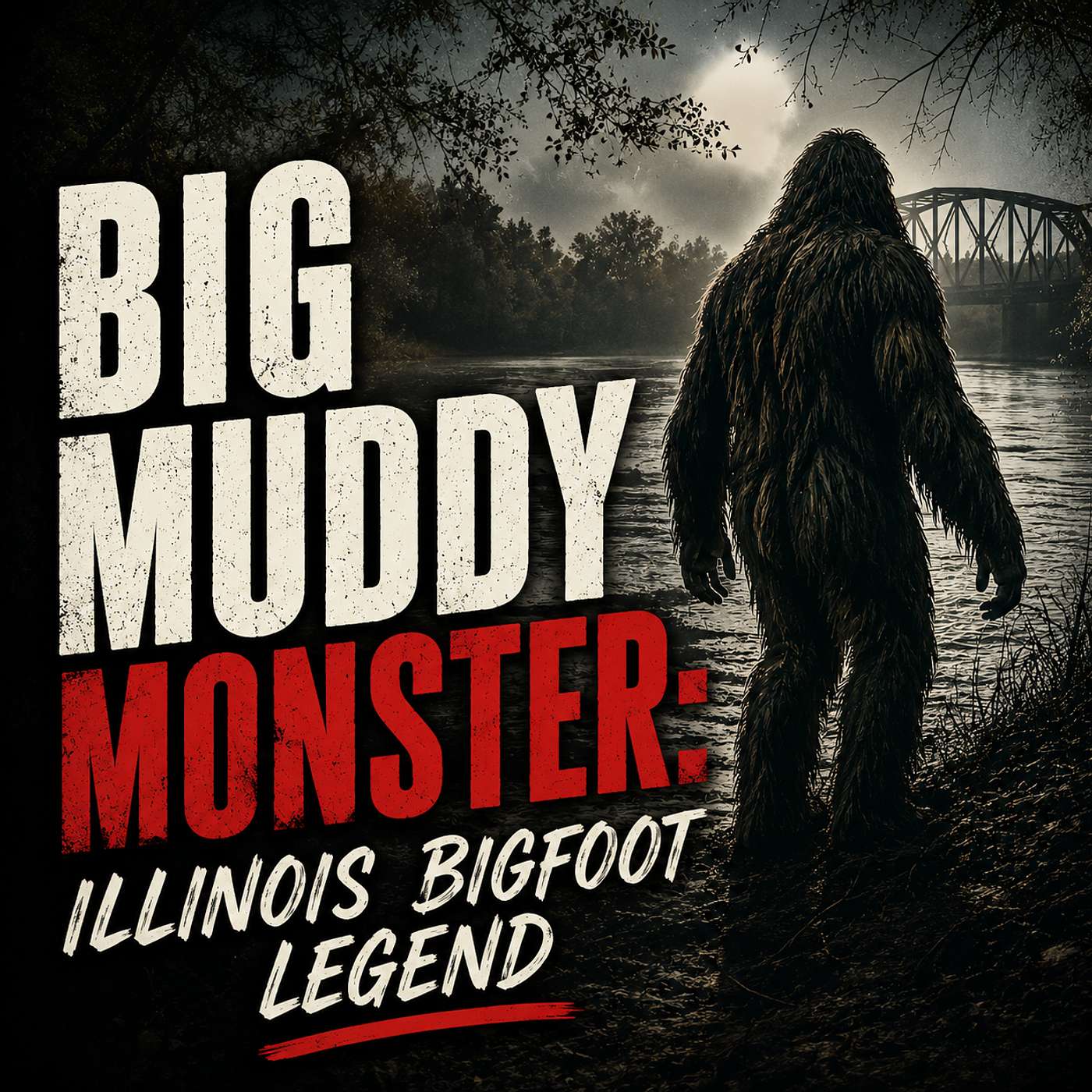 Ep. 101 Big Muddy Monster: Illinois’ Bigfoot Legend episode artwork