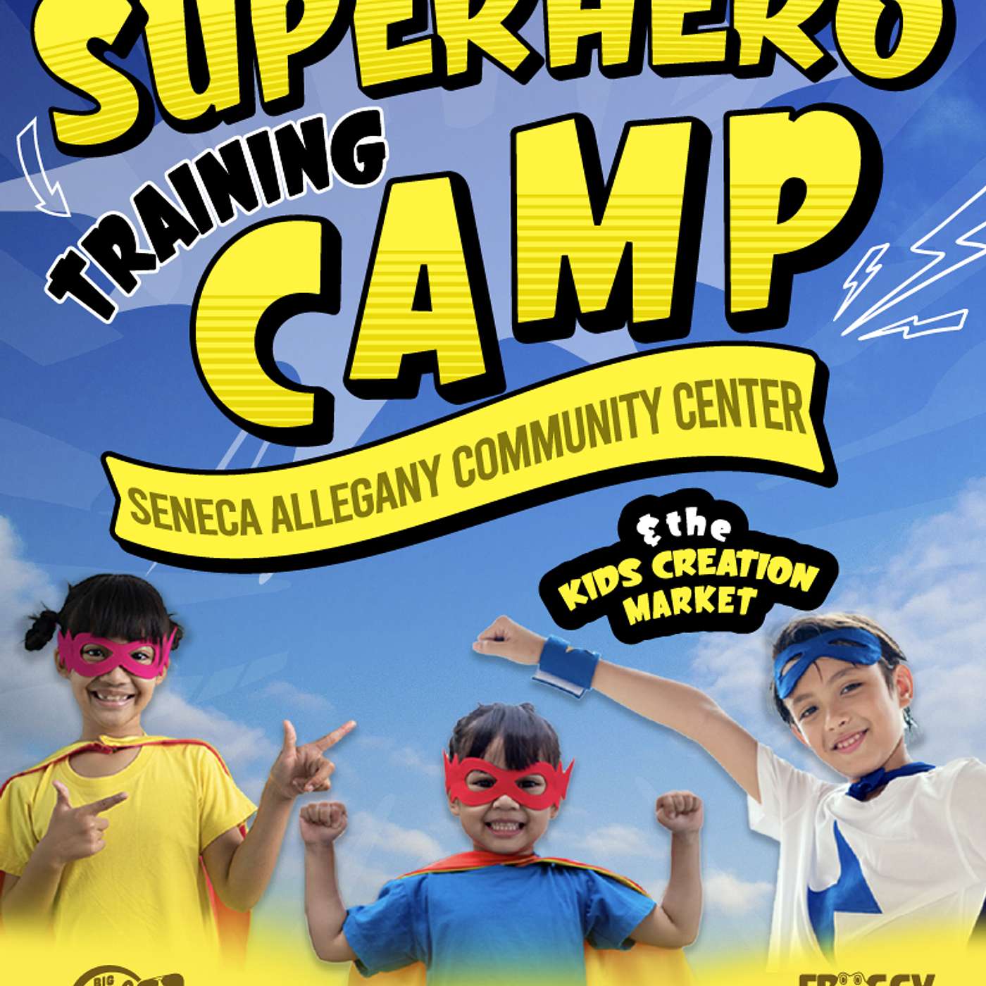 The Armstrong Fiber/Seven Mountains Media Superhero Training Camp! Let's talk to Liz from Armstrong!