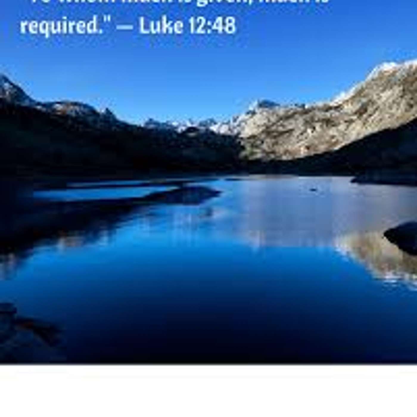 Homily for the Nineteenth Sunday of Ordinary Time - Be Grateful. Be Generous. Be Joyful Homily for the Nineteenth Sunday of Ordinary Time - Be Grateful. Be Generous. Be Joyful