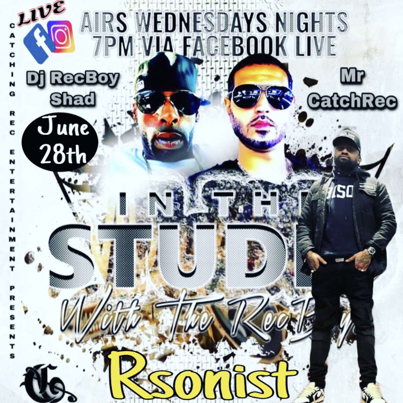 In The Studio With The RecBoys