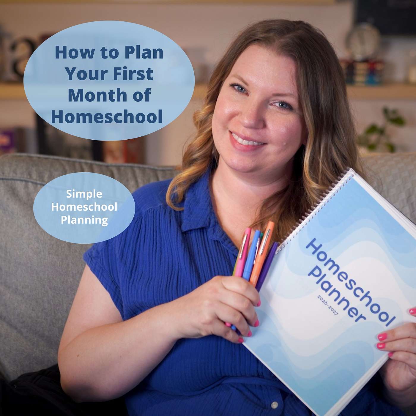 How to Plan Your First Month of Homeschool | Simple Homeschool Planning | True North Homeschool episode artwork