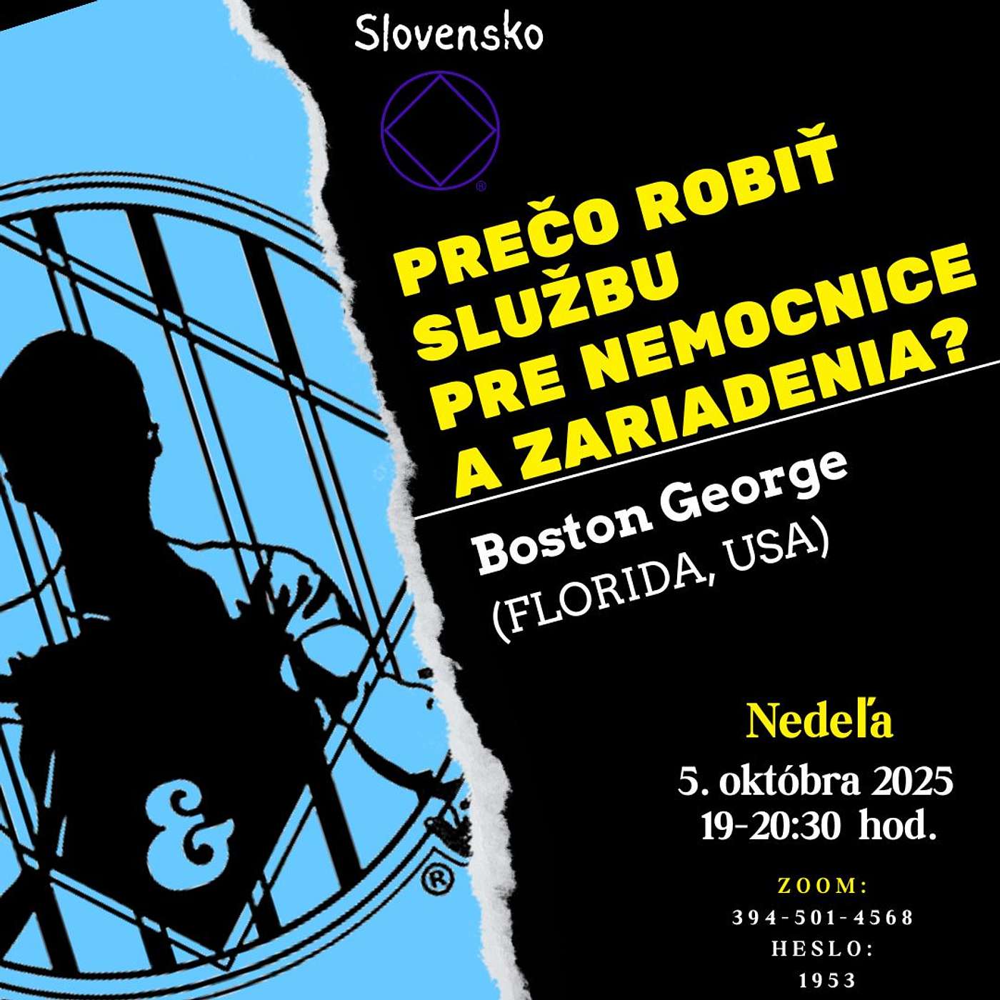 Prečo robiť službu pre nemocnice a zariadenia - Boston George (Florida, USA) - 5. 10. 2025 episode artwork