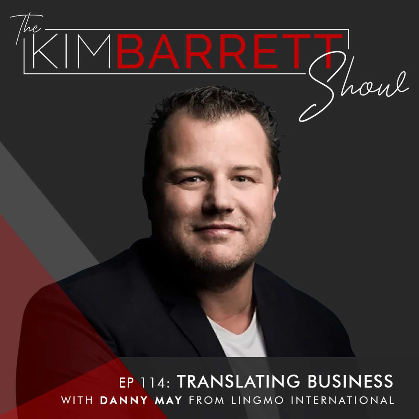 The Kim Barrett Show Podcast
