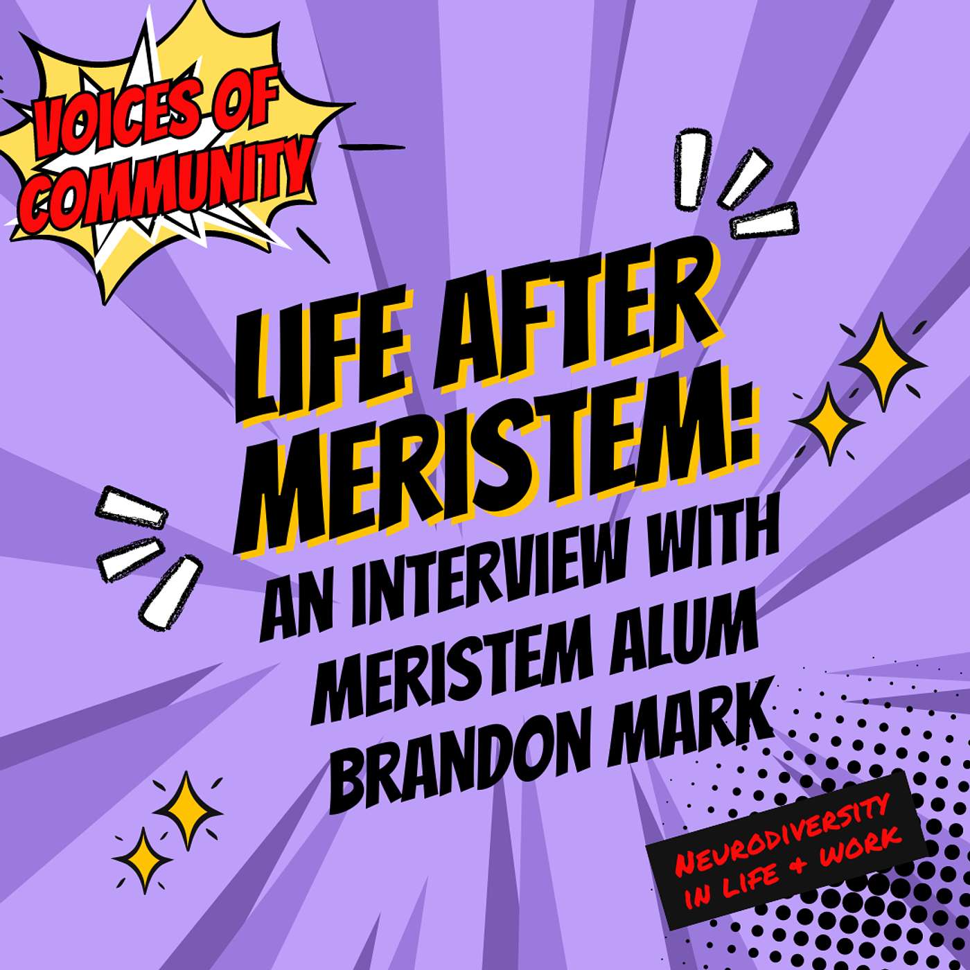 Life After Meristem: An Interview with Meristem Alum Brandon Mark