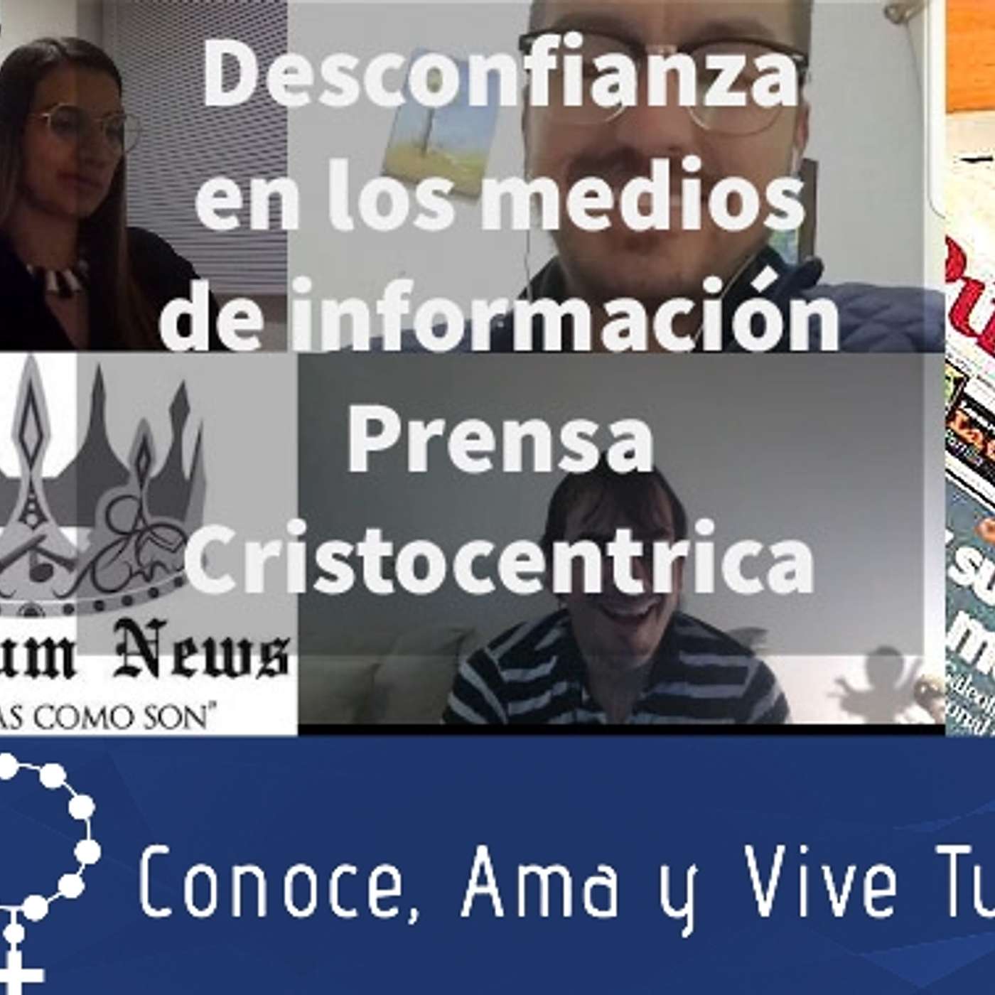 Episodio 336: 📰 ¿Se puede confiar en la Prensa? ✝️ Imperium News 👏 ¡Las cosas como son! 🗣 episode artwork