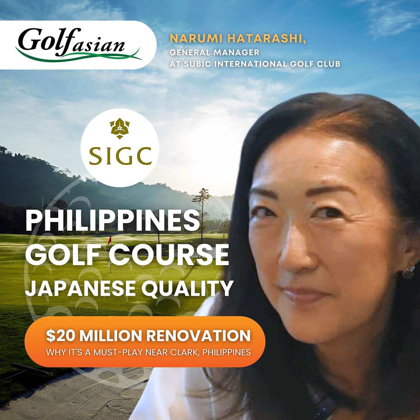 Philippine Golf with Japanese Precision at Subic International | Golfasian