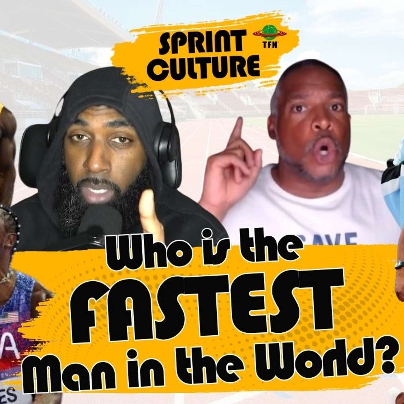 Who is the FASTEST MAN IN THE WORLD? | Sprint Culture Vol. 28