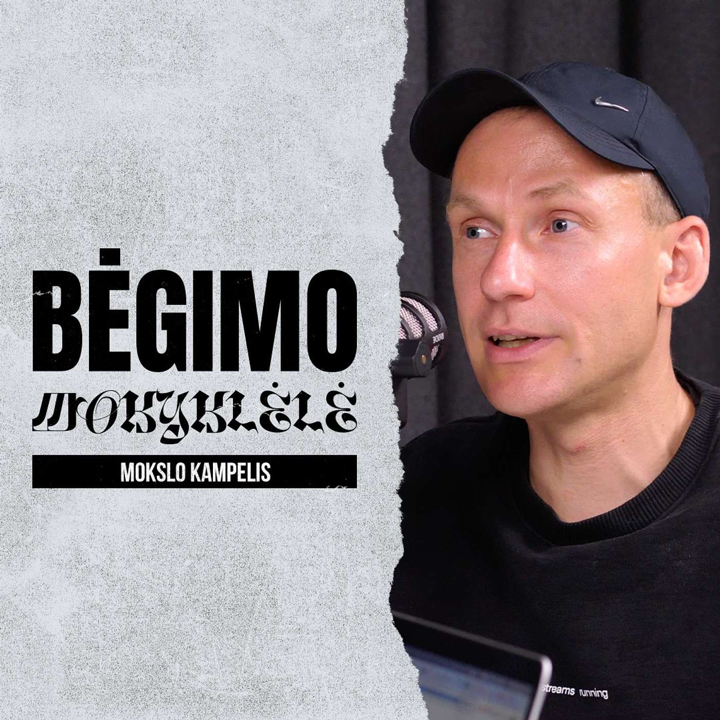 Bėgimo mokyklėlė #41 Mokslo kampelis